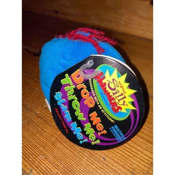 Silly Slammers Benny Big Mouth 1998 With Tag - Picture 2 of 2